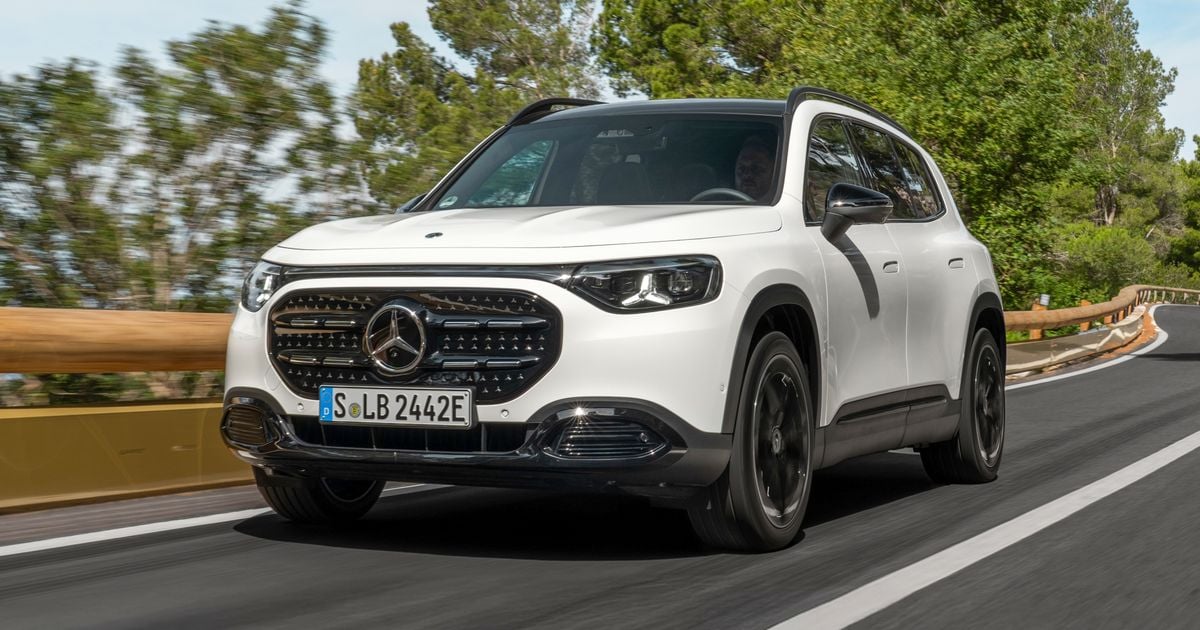2026 Mercedes-Benz GLB Electric review: Quick drive