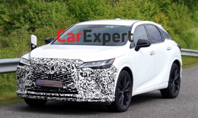 2027 Lexus RX spied: Subtle exterior changes could come with major interior update