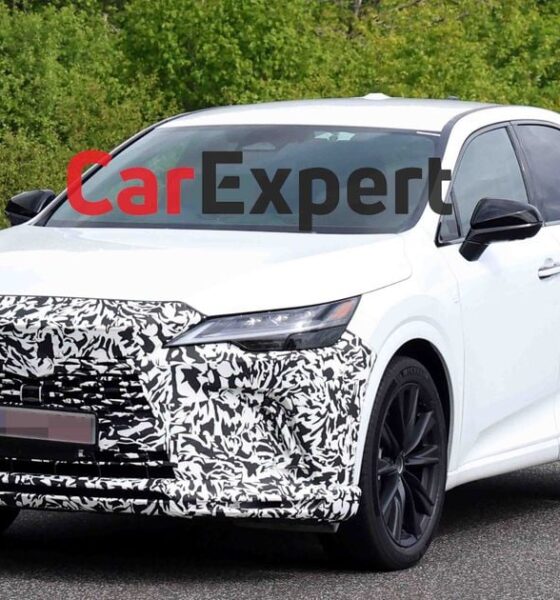 2027 Lexus RX spied: Subtle exterior changes could come with major interior update