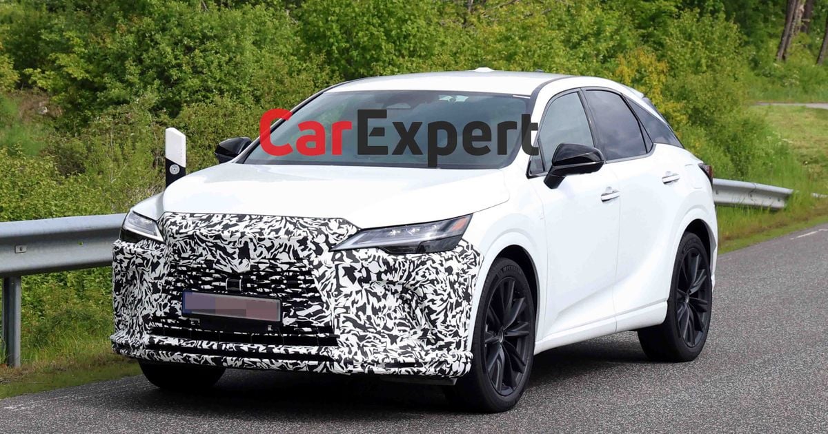 2027 Lexus RX spied: Subtle exterior changes could come with major interior update
