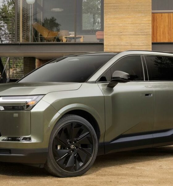 2027 Lexus TZ: Luxury brand reveals flagship three-row electric SUV