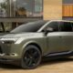 2027 Lexus TZ: Luxury brand reveals flagship three-row electric SUV