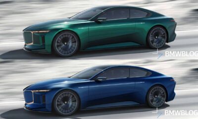 VISION BMW ALPINA GREEN BLUE COLORS