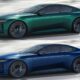 VISION BMW ALPINA GREEN BLUE COLORS