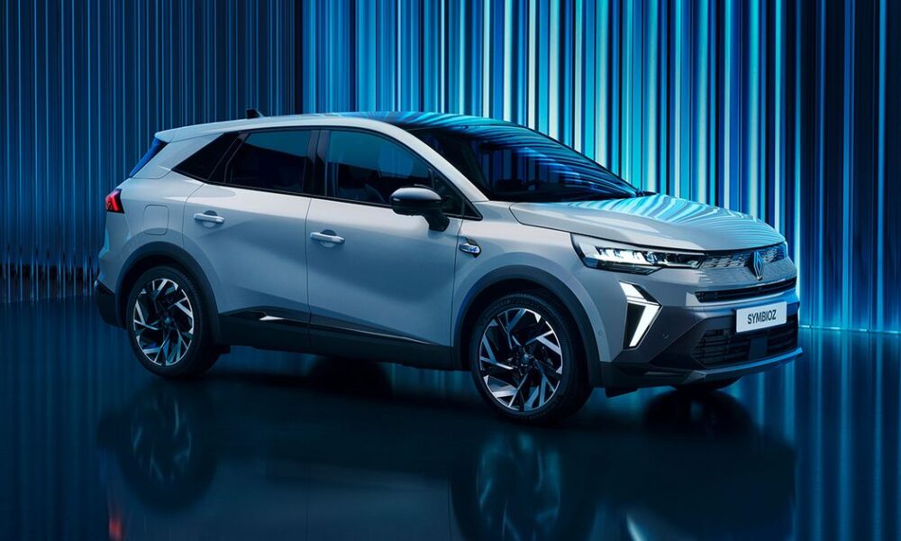2026 Renault Symbioz hybrid SUV priced from under $37,000