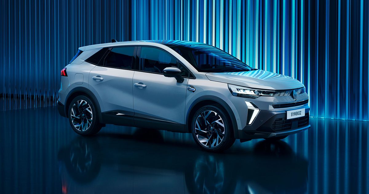 2026 Renault Symbioz hybrid SUV priced from under $37,000
