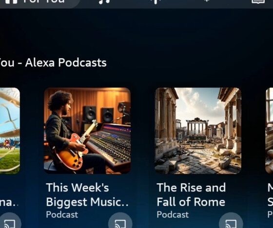 Amazon Alexa Plus can now create AI-generated podcasts