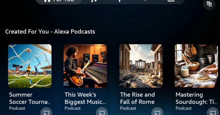 Amazon Alexa Plus can now create AI-generated podcasts