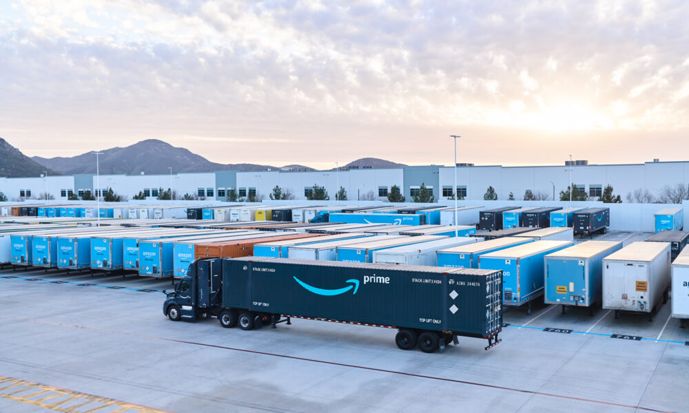 Amazon turns its logistics empire into a new business, taking on UPS and FedEx in freight and shipping – GeekWire