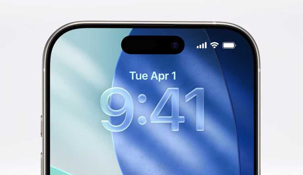 Liquid Glass in iOS 26