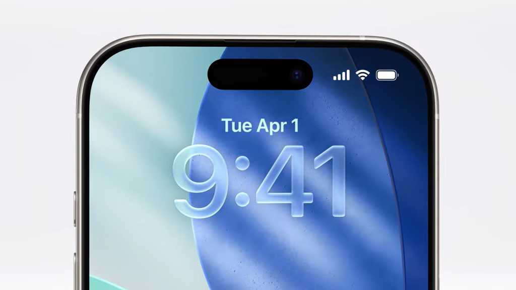 Liquid Glass in iOS 26