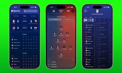 Apple Sports 4.0 2026 World Cup
