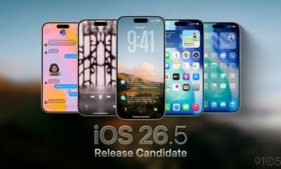 Apple releases iOS 26.5 RC