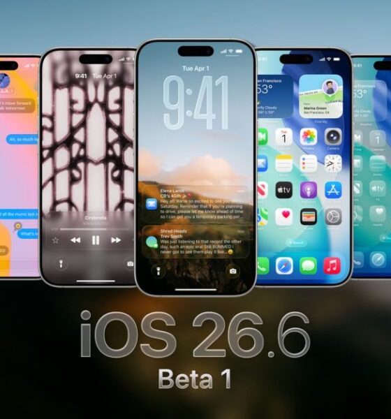 Apple releases first iOS 26.6 beta for iPhone