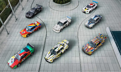 BMW ART CARS together