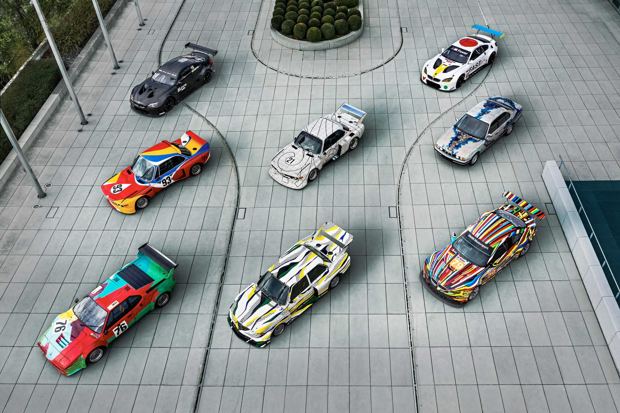 BMW ART CARS together