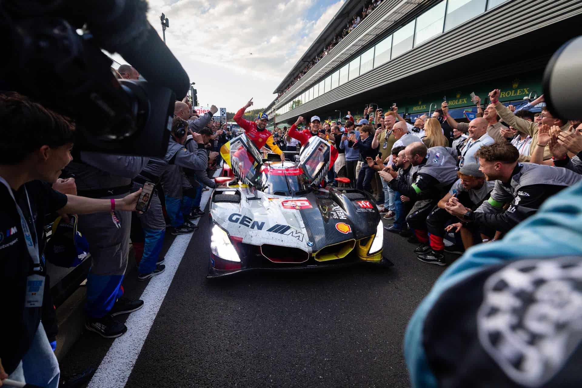 BMW M HYBRID V8 WIN SPA FRANCOCHAMPS 00