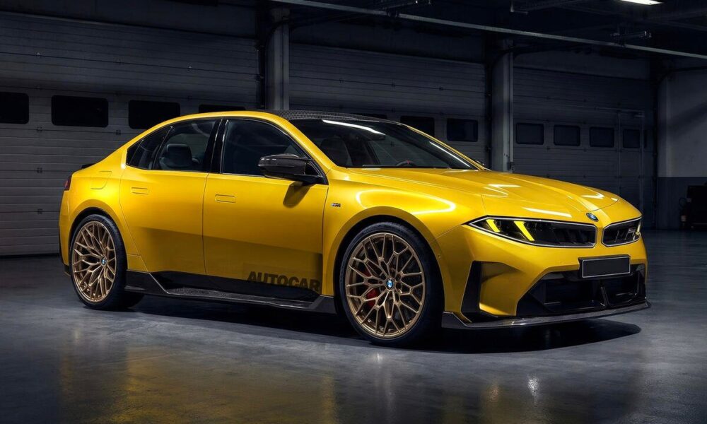 BMW M3 electric to cost nearly the same as its petrol sibling
