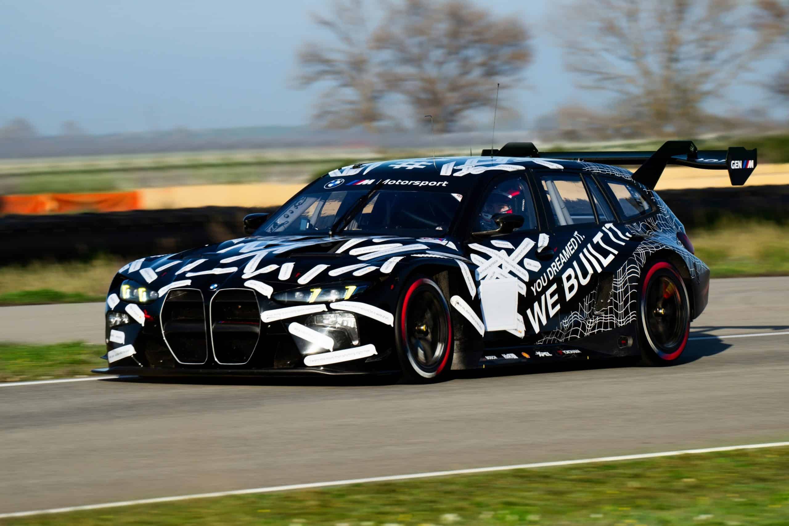 2026 BMW M3 TOURING 24H 34