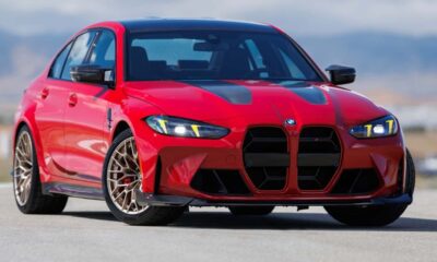 BMW bids goodbye to current-gen M3 with a 6-speed Manual M3 CS