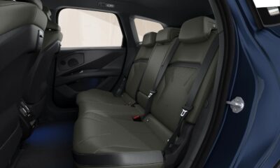 BMW IX3 AGAVE GREEN