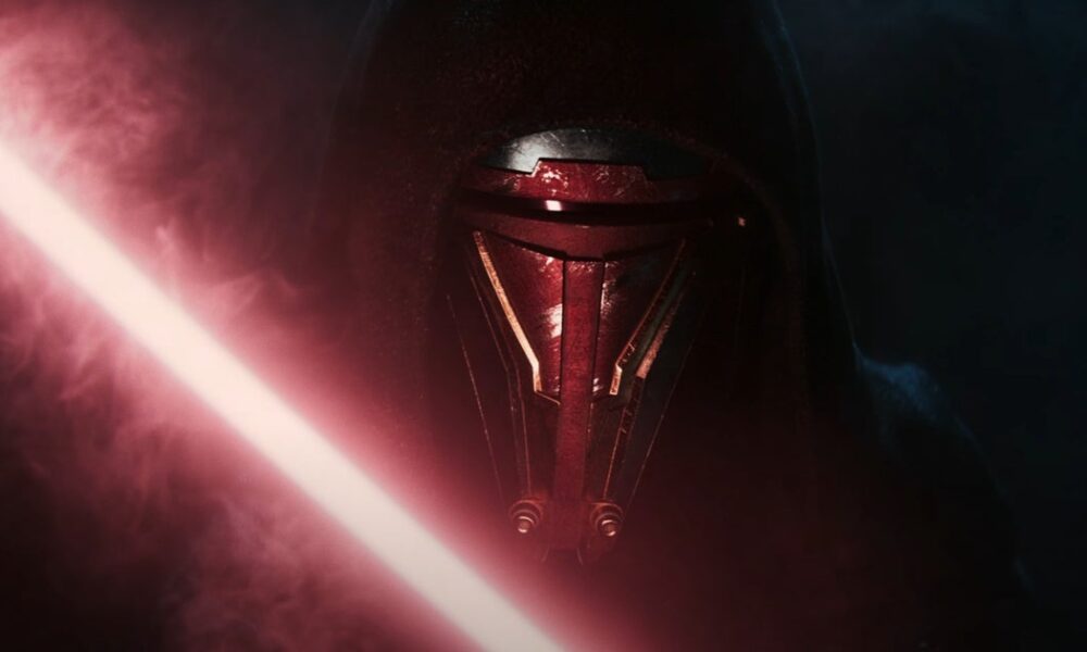 Cancelled Star Wars: Knights of the Old Republic remake's voiced protagonist and naked robo-person bums bared in this reportedly leaked cinematic