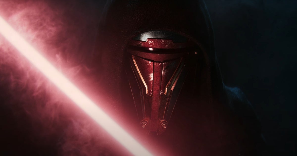 Cancelled Star Wars: Knights of the Old Republic remake's voiced protagonist and naked robo-person bums bared in this reportedly leaked cinematic