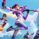 Fortnite x Overwatch header keyart