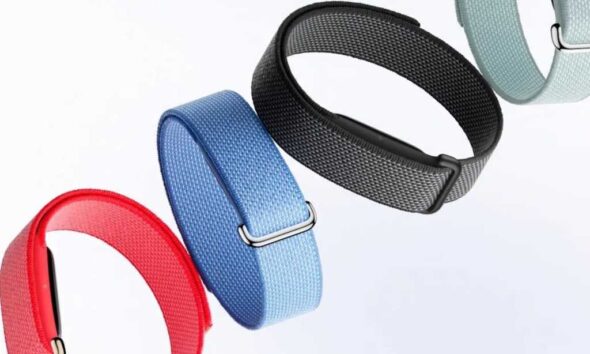 Fitbit Air band colors