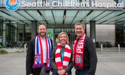Meet the company that won the Microsoft-donated World Cup suite with a $100k bid for a great cause – GeekWire