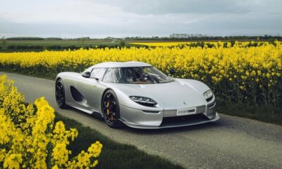 EU’s first customer Koenigsegg CC850 delivered to a private owner in Belgium