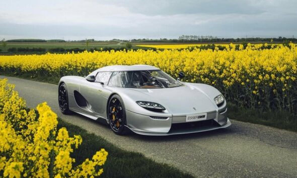EU’s first customer Koenigsegg CC850 delivered to a private owner in Belgium