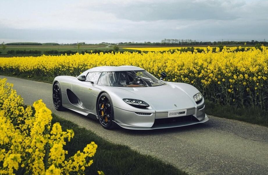EU’s first customer Koenigsegg CC850 delivered to a private owner in Belgium