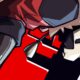 AlteredBlood+ is a movement shooter set at the end of the universe where the key to survival is soaking up your enemies' blood