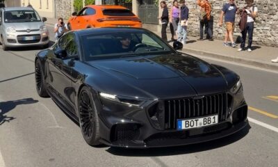 Brabus Bodo spotted in the real world after recently breaking cover