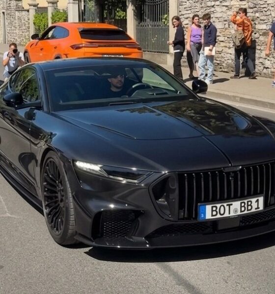 Brabus Bodo spotted in the real world after recently breaking cover