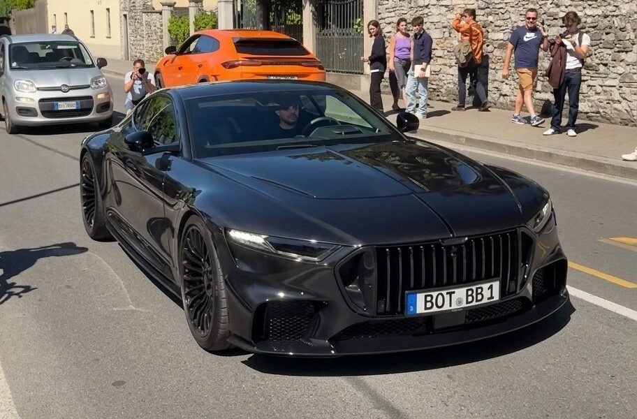 Brabus Bodo spotted in the real world after recently breaking cover