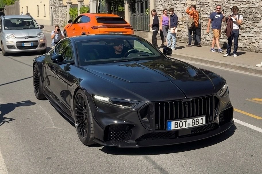 Brabus Bodo spotted in the real world after recently breaking cover
