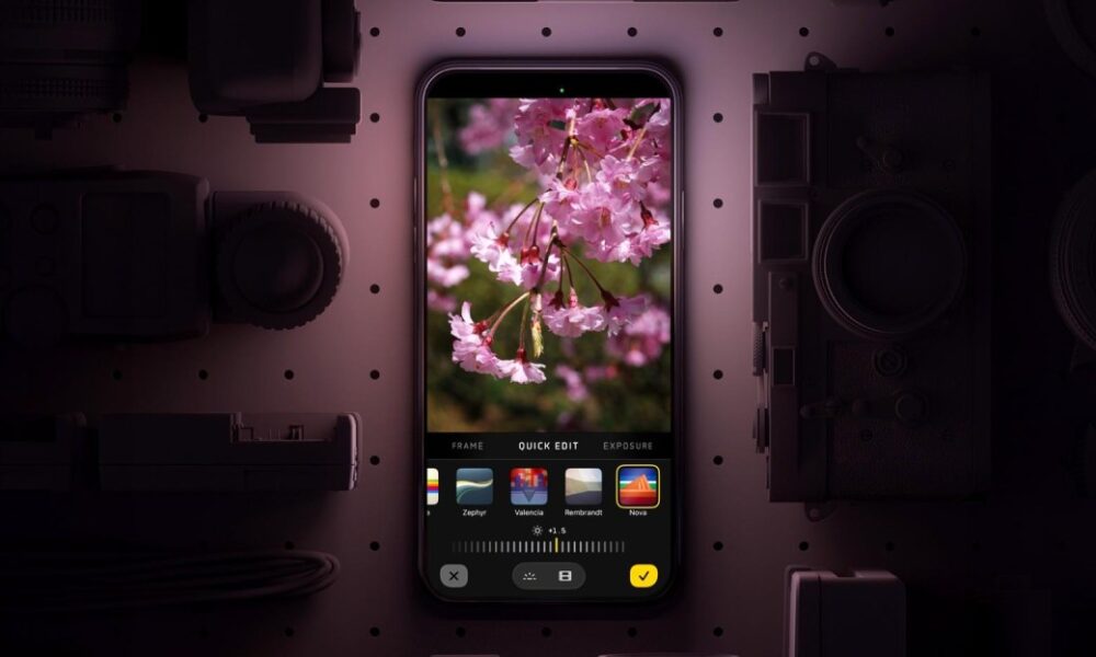 The new Halide camera app launches with film looks and an upgraded photo editor