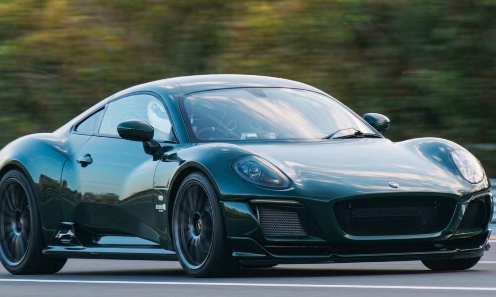 British marque Caterham begins track testing of its electric sports car Project V