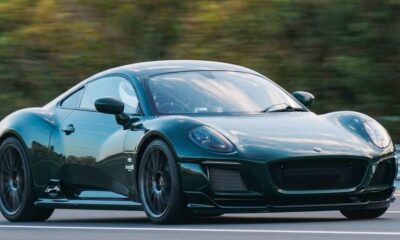 British marque Caterham begins track testing of its electric sports car Project V