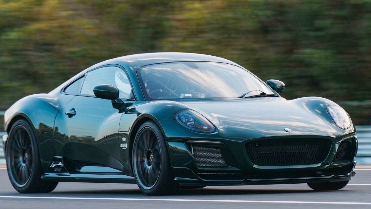 British marque Caterham begins track testing of its electric sports car Project V