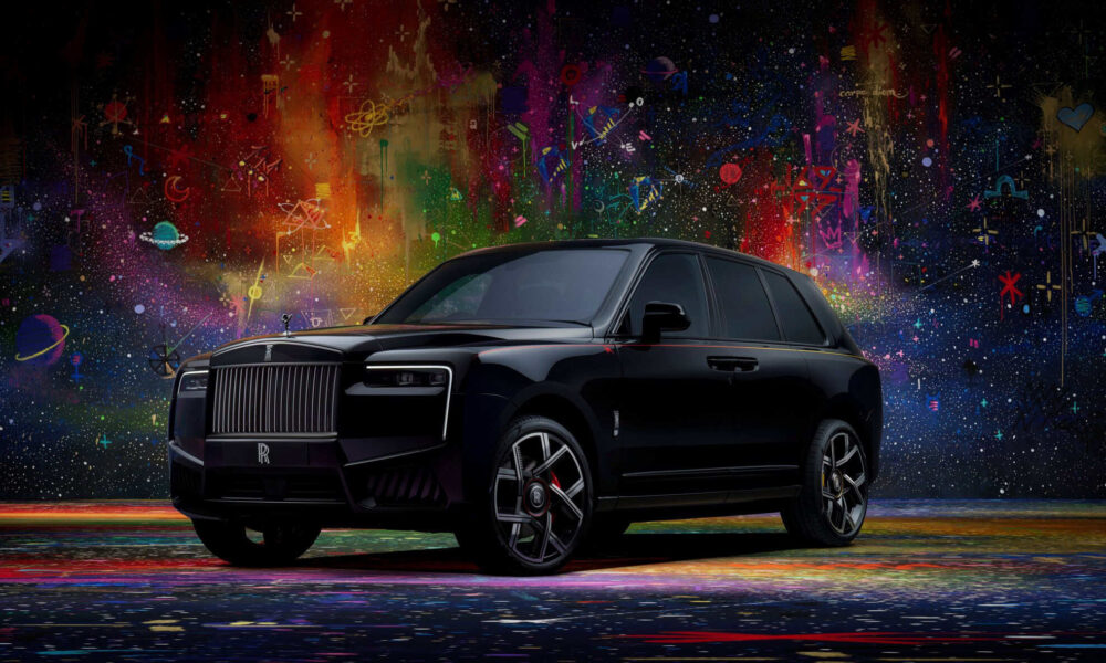 ROLLS ROYCE BLACK BADGE CULLINAN BY CYRIL KONGO 1