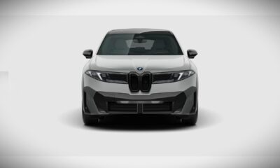 iX3 in Space Silver, front, from configurator