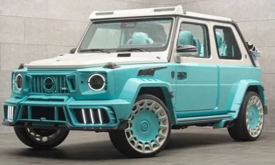 Mansory Azura-Mercedes-AMG G 63 Cabriolet