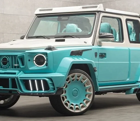 Mansory Azura-Mercedes-AMG G 63 Cabriolet
