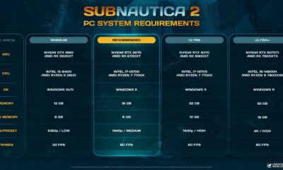 Subnautica 2's early access PC system requirements are on the punishing side