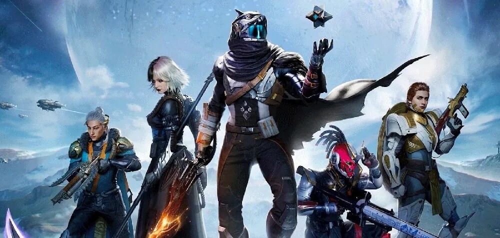 Destiny Rising header keyart