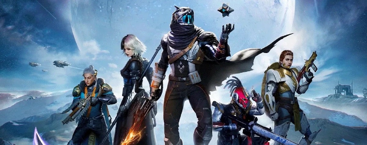 Destiny Rising header keyart