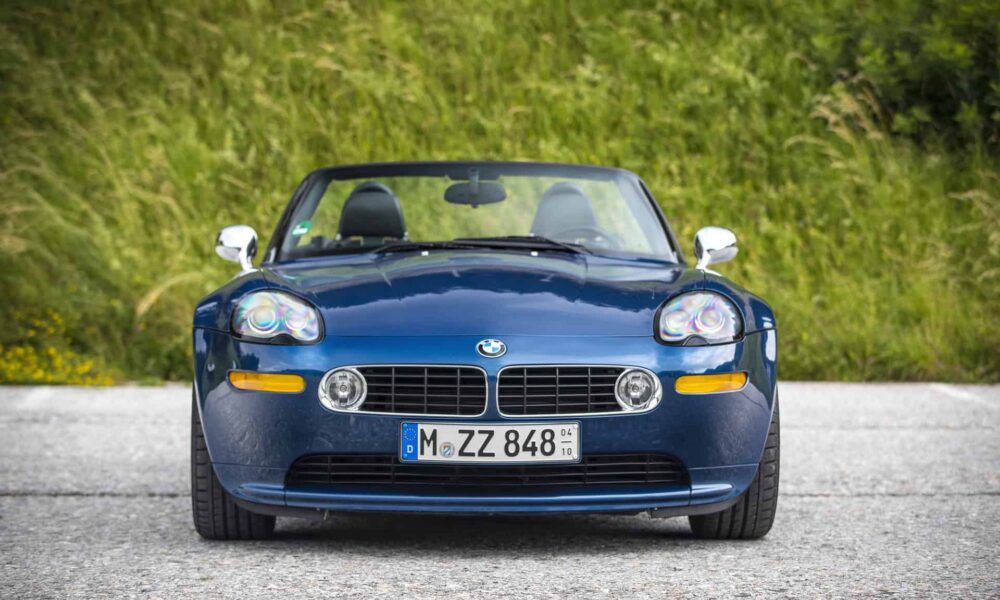 Dinan-Tuned BMW Z8 With ALPINA Wheels Hits Auction